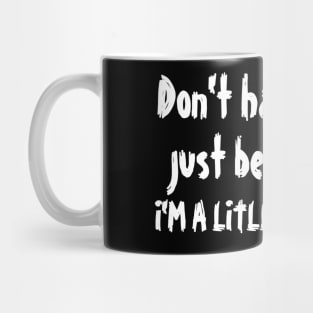 Don't hate me just because I'm a little cooler, funny quotes, cool gift for retriever lover Mug